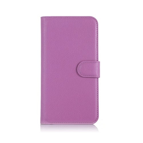 Tri-fold lær etui for Acer Iconia One 10 B3-A20 - lilla
