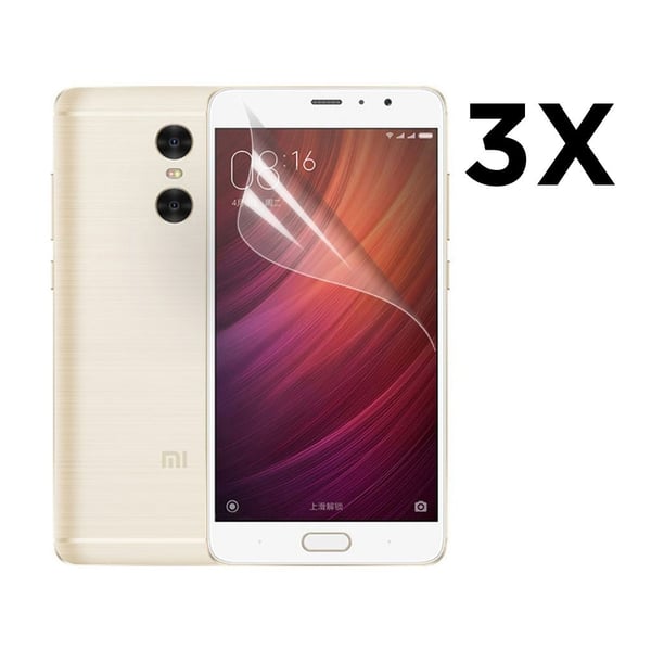 3 pk. Skjermbeskytter for Xiaomi Redmi Pro
