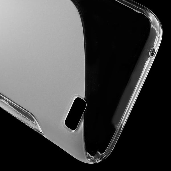Lagerlöf TPU cover til Huawei Y5 Y560 - Gennemsigtigt