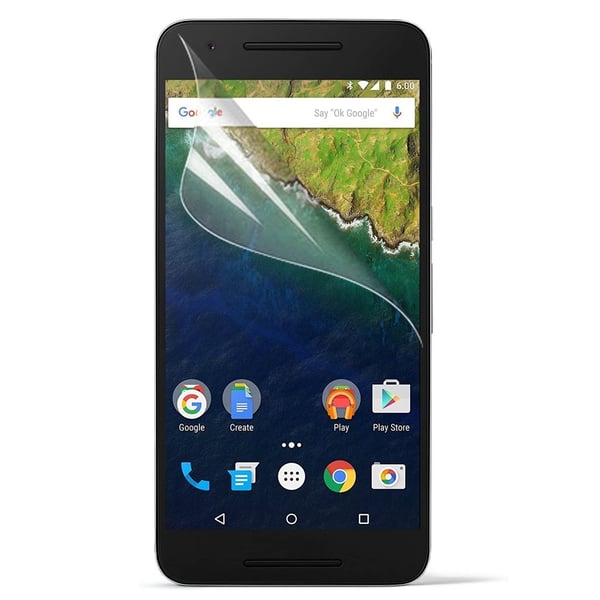 Skærmbeskyttelse til Google Nexus 6P. 3 stk. Skærmbeskyttelse til Google Nexus 6P. 3 stk.