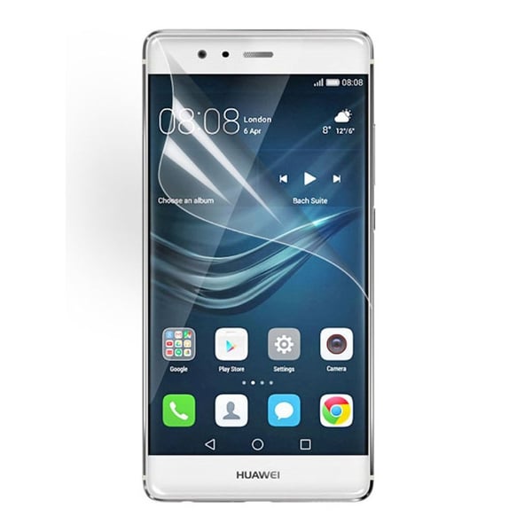 5-pack HD Kirkas LCD Näytön Suojakalvo Huawei P9 Puhelimelle