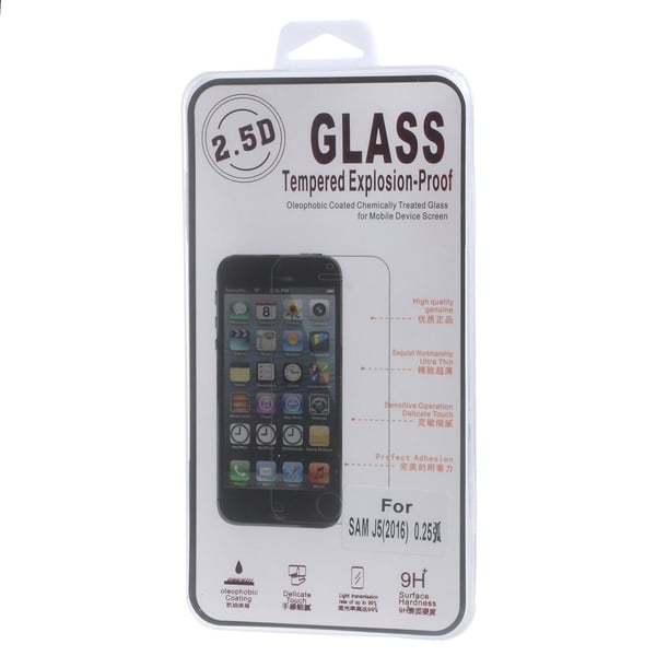 0.25mm Härdat Glas Skärmskydd för Samsung Galaxy J5 (2016)