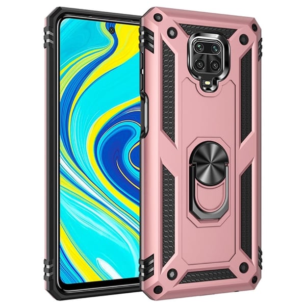 Bofink Combat Xiaomi Redmi Note 9 Pro / 9s Etui - Rødguld