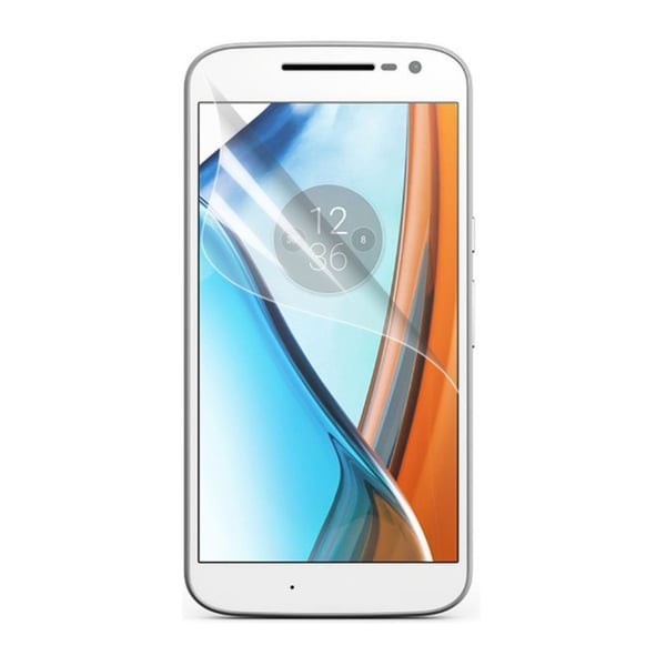 Ultra klar LCD skjermbeskytter for Motorola Moto G4