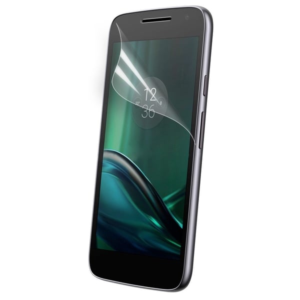 3-Pakkaus Motorola Moto G4 Play Erittäin Kirkas LCD Näytön Suojakalvo