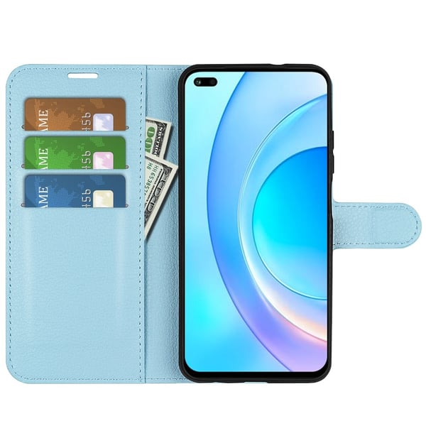 Classic Honor 50 Lite / Huawei Nova 8i Läppäkotelo - Sininen