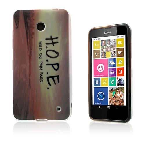 Westergaard Nokia Lumia 630 Skal - Hope Citat