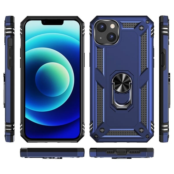 Bofink Combat iPhone 14 Plus skal - Blå