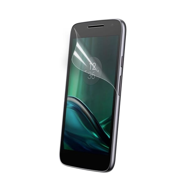 Ultra klar LCD skjermbeskytter for Motorola Moto G4 Play