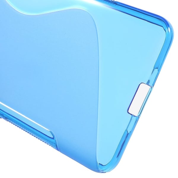 Lagerlöf TPU solid deksel for Microsoft Lumia 650 - blå