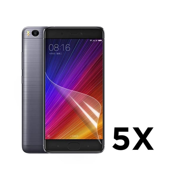 5 pk. Skjermbeskytter for Xiaomi Mi 5S