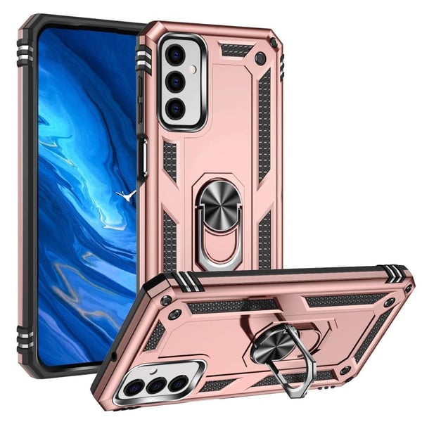 Bofink Combat Samsung Galaxy M23 Etui - Rose Gull
