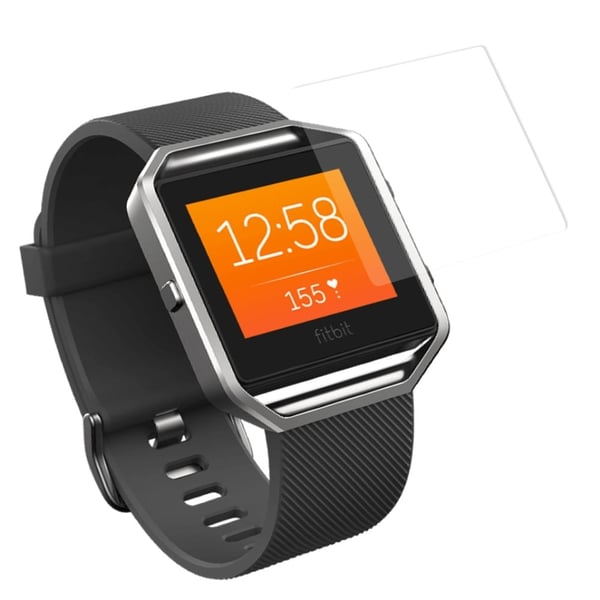 0.3mm HD skjermbeskytter av herdet glass for Fitbit Blaze (Arc Edge)
