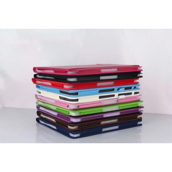 Lenovo Yoga Tab 3 10 Litchi Tekstur Lær Flip Etui - Rose