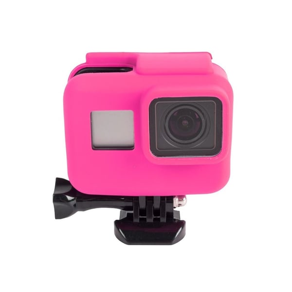 Siliconecover til GoPro Hero 5 Black - Hot Pink Siliconecover til GoPro Hero 5 Black - Hot Pink