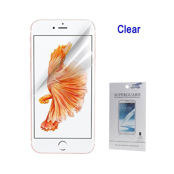 Klar LCD skärmskydd för iPhone 7 Plus