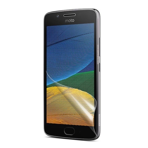 Motorola Moto G5  skærmbeskytter som er lavet af film - 3 Stk