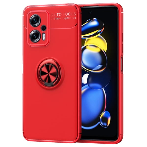 Ringo Suojakotelo Xiaomi Poco X4 Gt / 11t Pro Plus / 11t Pro - Punainen