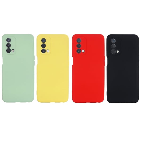 Matta nestesilikoninen kuori OnePlus Nord N200 5G - Vihreä