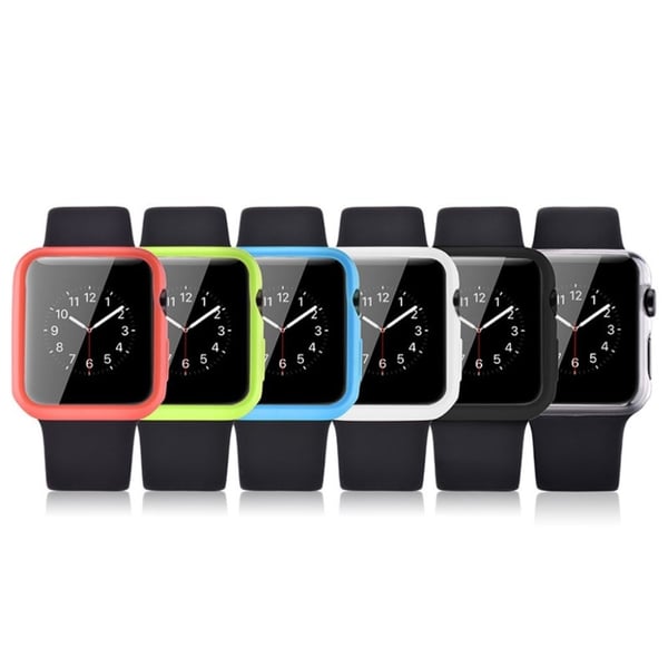 Apple Watch 38mm Devia Ultra-Thin Deksel - Hvit