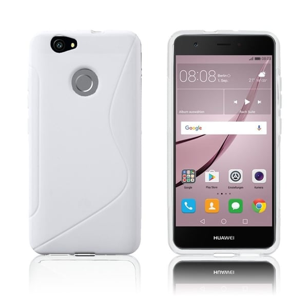 Bakker Huawei Nova Plastskal - Vit