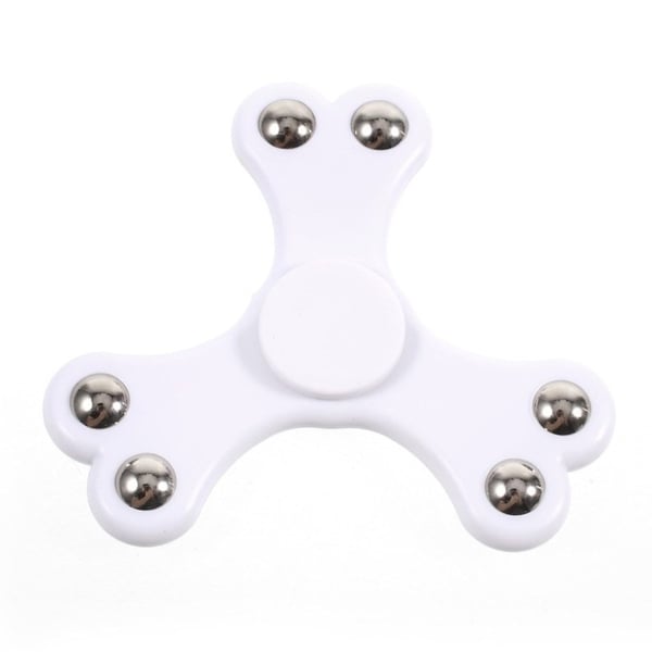 Fidget spinner tri-spinner - Vit Fidget spinner tri-spinner - Vit