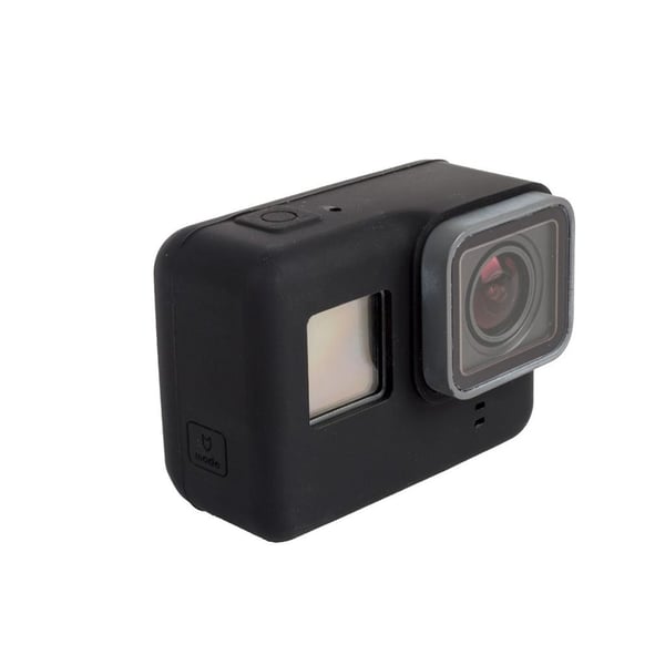 Beskyttende cover til GoPro Hero 5 Black i silicone - Sort