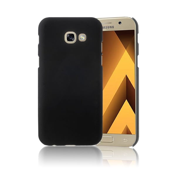 Samsung Galaxy A5 (2017) deksel av gummiert plast - Svart