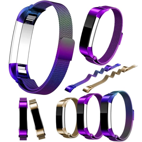Fitbit Alta elegant klockarmband - Blå