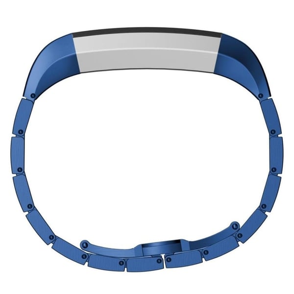 Fitbit Alta rostfritt stål ersättnings klockarmband - Blå