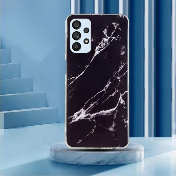 Marble design Samsung Galaxy A53 5G cover - Sort