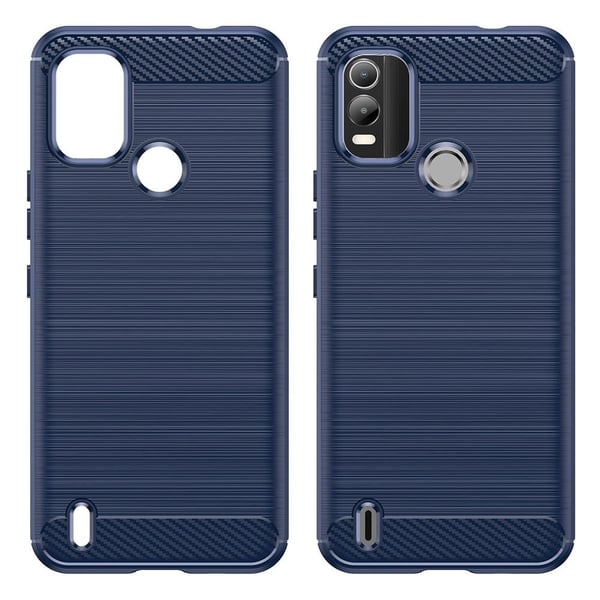 Carbon Flex Nokia C21 Plus skal - Blå