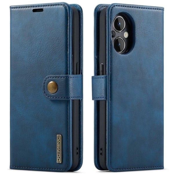 DG.Ming OnePlus Nord N20 5G 2-in-1 Lommebok Etui - Blå