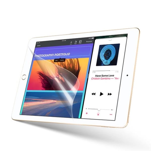 iPad (2017) Ultra Klar Lcd Skjermbeskytter