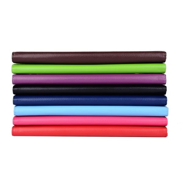 Lenovo Tab 2 A10-70 etui av lær m/ litchi tekstur - Varm rosa