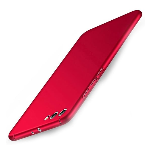 Mofi Huawei Honor 9 Smukt cover I plastik - Rød