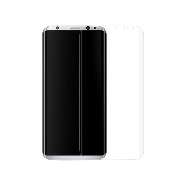 Pet 0.1mm Curved Skjermbeskytter - Samsung Galaxy S8+