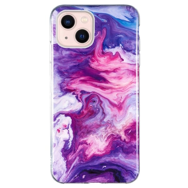 Marble iPhone 14 Plus Suojakotelo - Punainen
