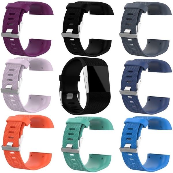 Fitbit Surge Myk Tpe Klokkereim - Cyan