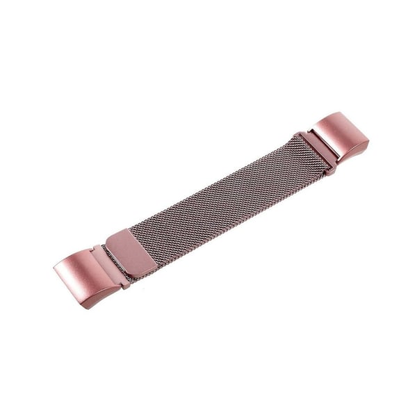 Fitbit Charge 2 stilfuldt urrem af rustfrit stål - Pink Fitbit Charge 2 stilfuldt urrem af rustfrit stål - Pink