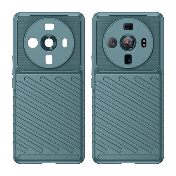 Thunder Xiaomi 12s Ultra Etui - Grøn
