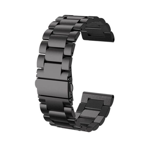 Garmin Fenix 3 Tyylikäs Ruostumaton Teräs Kellon Ranneke - Musta