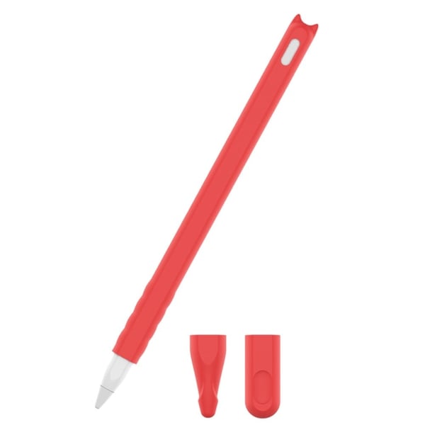 Apple Pencil 2 silikonisuojus - Punainen