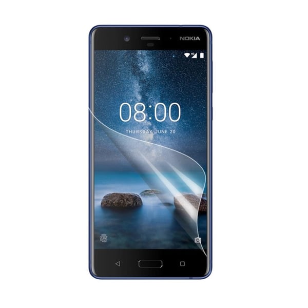 Nokia 8 näytön suojakalvo - Kirkas Nokia 8 näytön suojakalvo - Kirkas