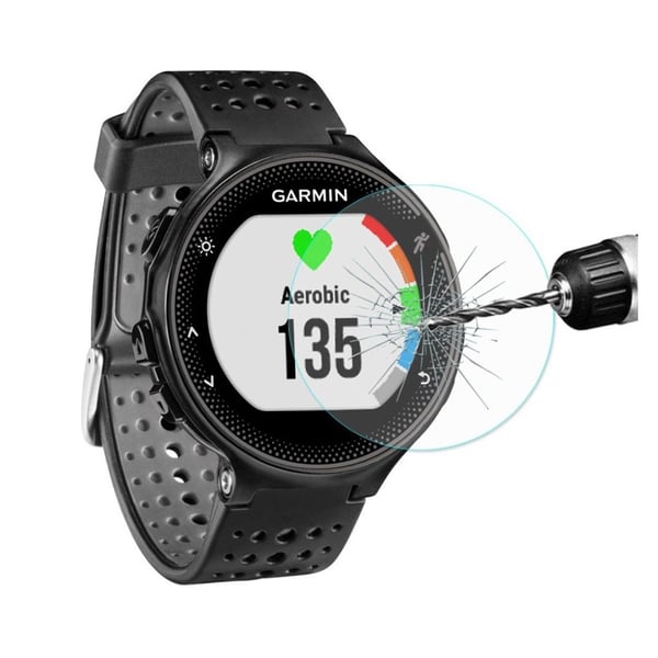 HAT PRINCE Garmin Forerunner 235 Skjerm beskyttelse laget av herdet glass – Gjennomsiktig