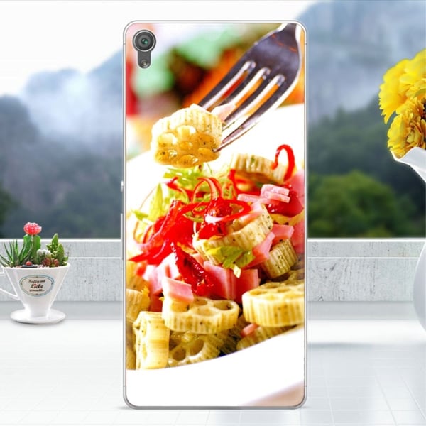 Sony Xperia XA eleganttinen suojakuori - Lotuksen juuri jälkiruoka