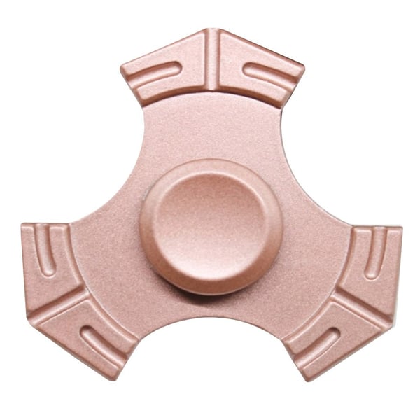 Fidget spinner kirsite - Rosa guld Fidget spinner kirsite - Rosa guld