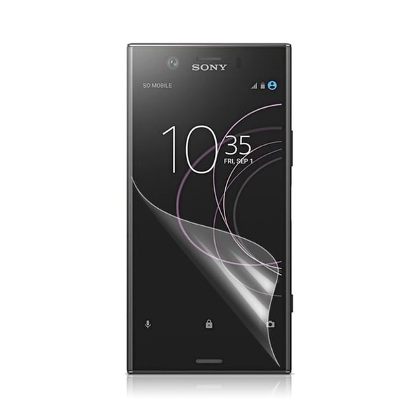 Sony Xperia XZ1 Compact HD display film - Genomskilnig