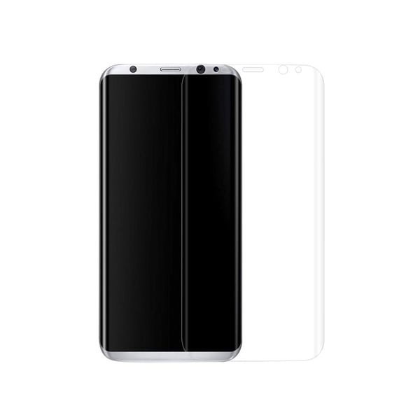 Pet 0.1mm Curved Skjermbeskytter - Samsung Galaxy S8
