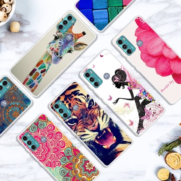 Deco Motorola Moto G60 Etui - London Bil